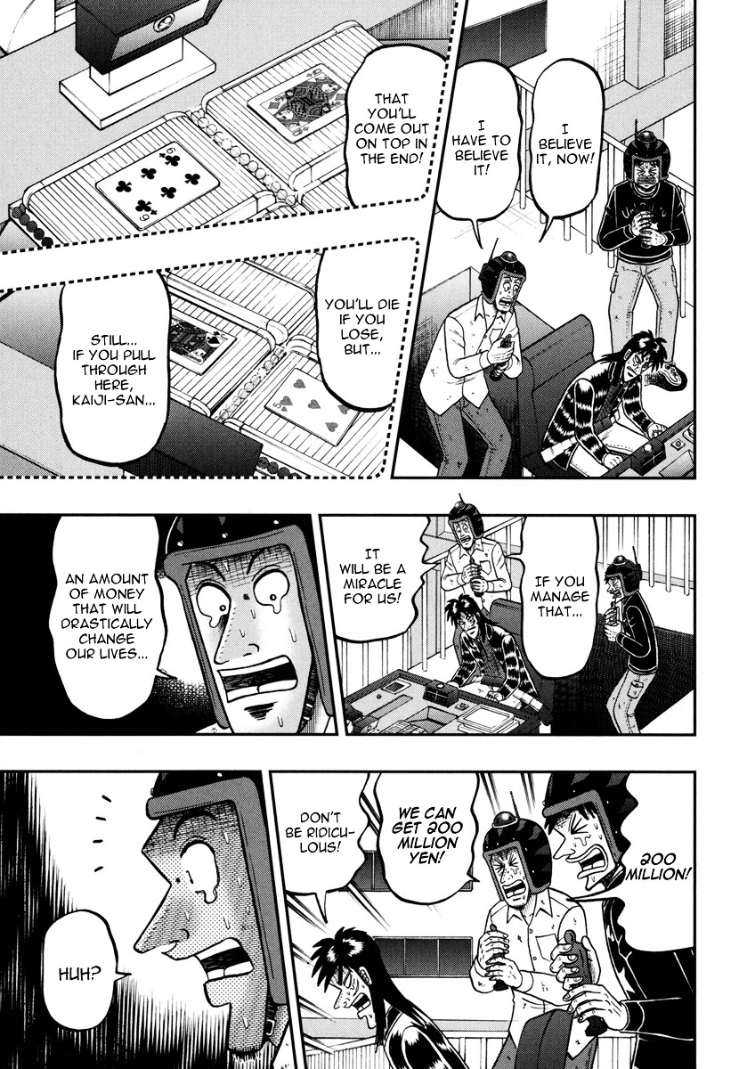 Tobaku Datenroku Kaiji - One Poker Hen Chapter 155 #6