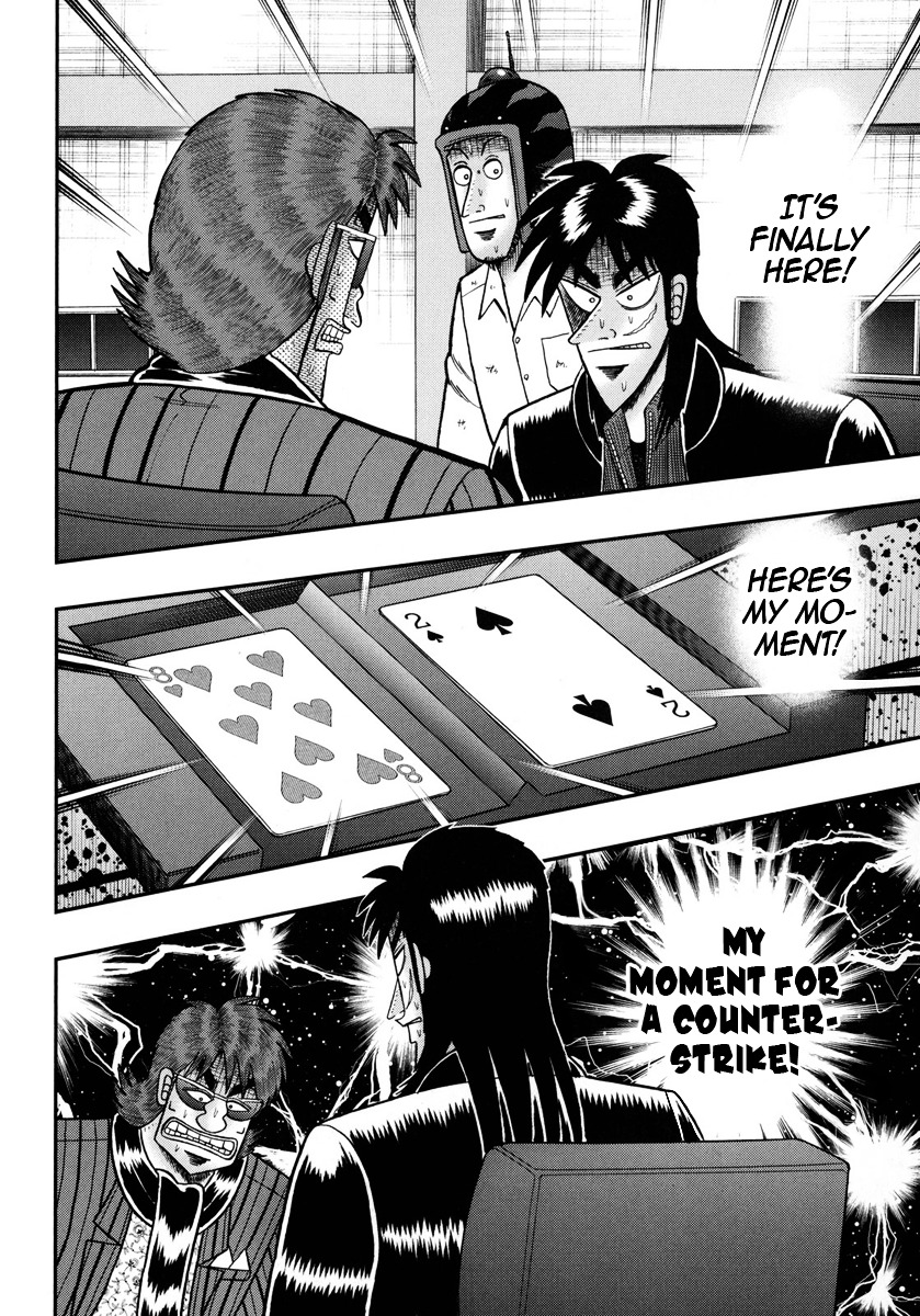 Tobaku Datenroku Kaiji - One Poker Hen Chapter 158 #8