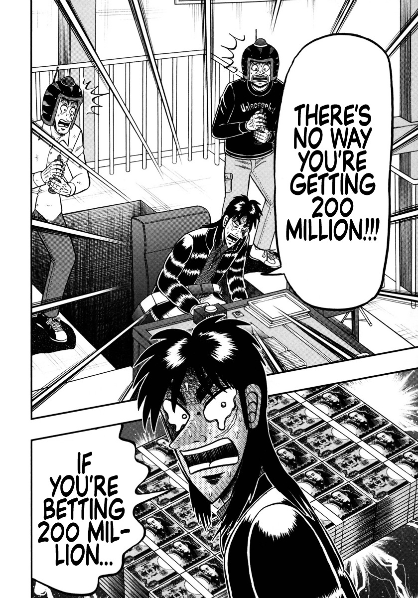 Tobaku Datenroku Kaiji - One Poker Hen Chapter 155 #7