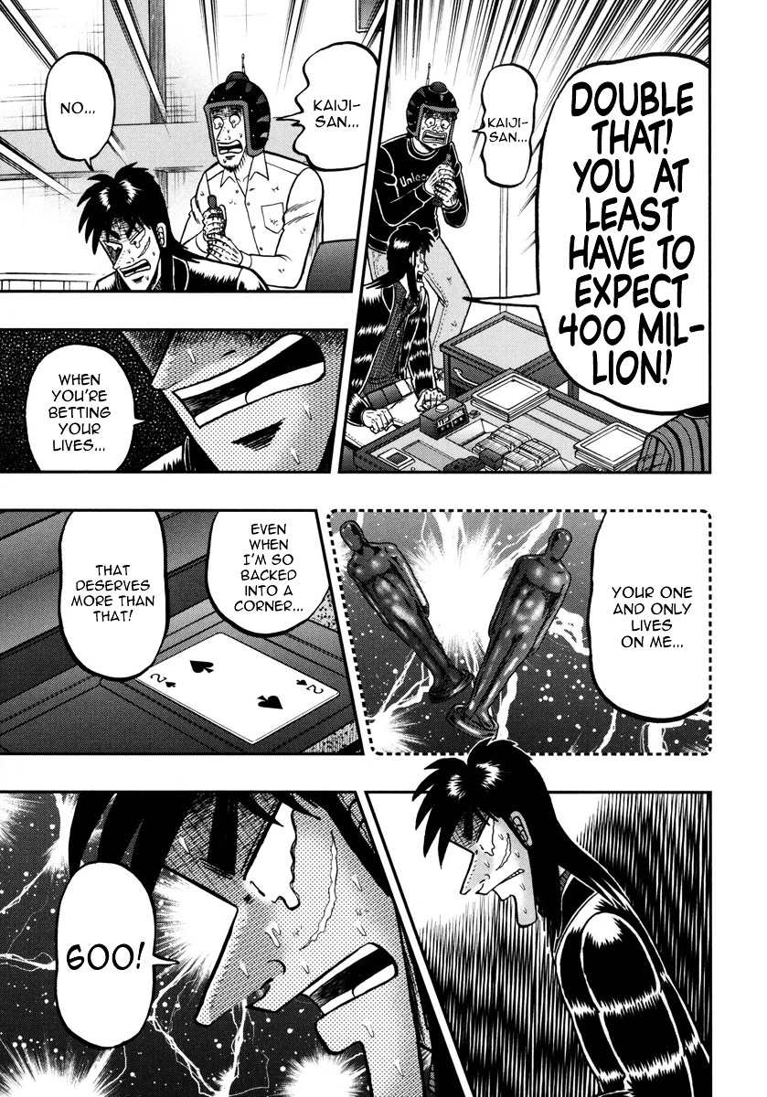 Tobaku Datenroku Kaiji - One Poker Hen Chapter 155 #8