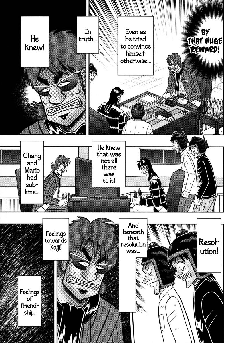 Tobaku Datenroku Kaiji - One Poker Hen Chapter 156 #11