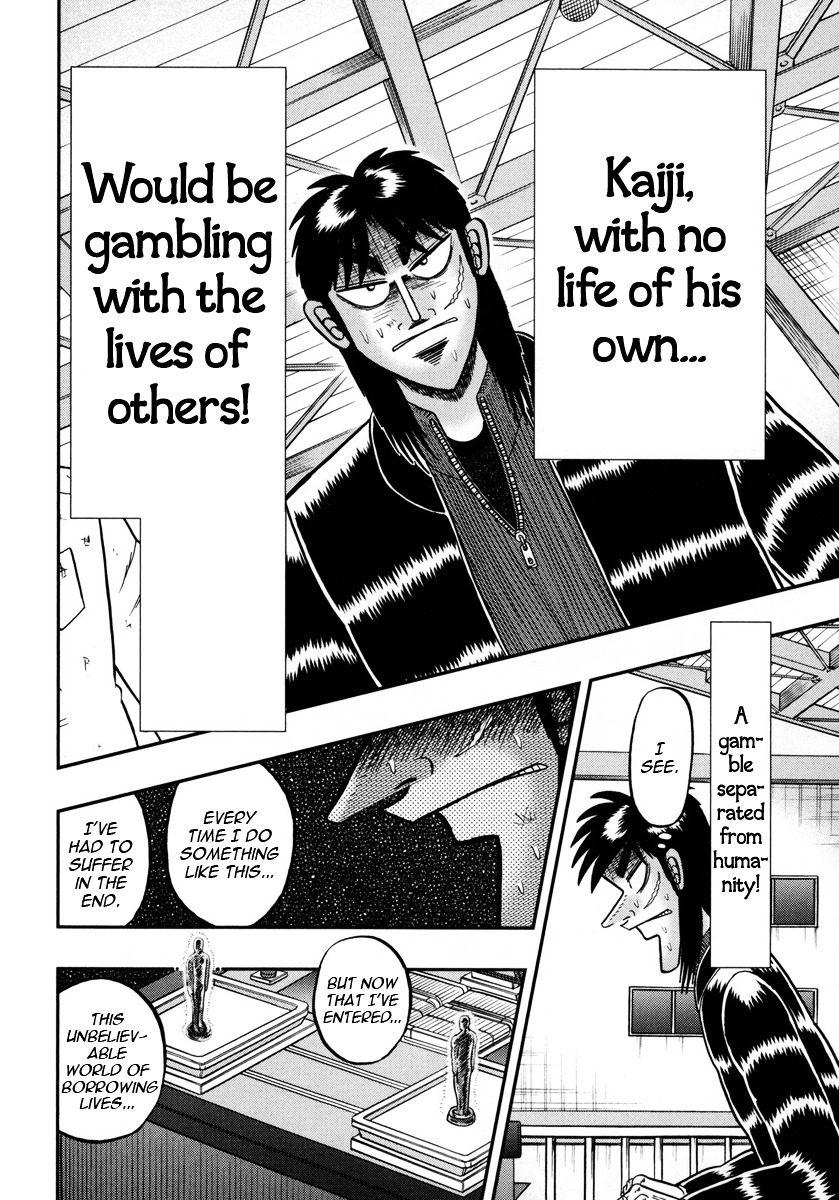 Tobaku Datenroku Kaiji - One Poker Hen Chapter 158 #12