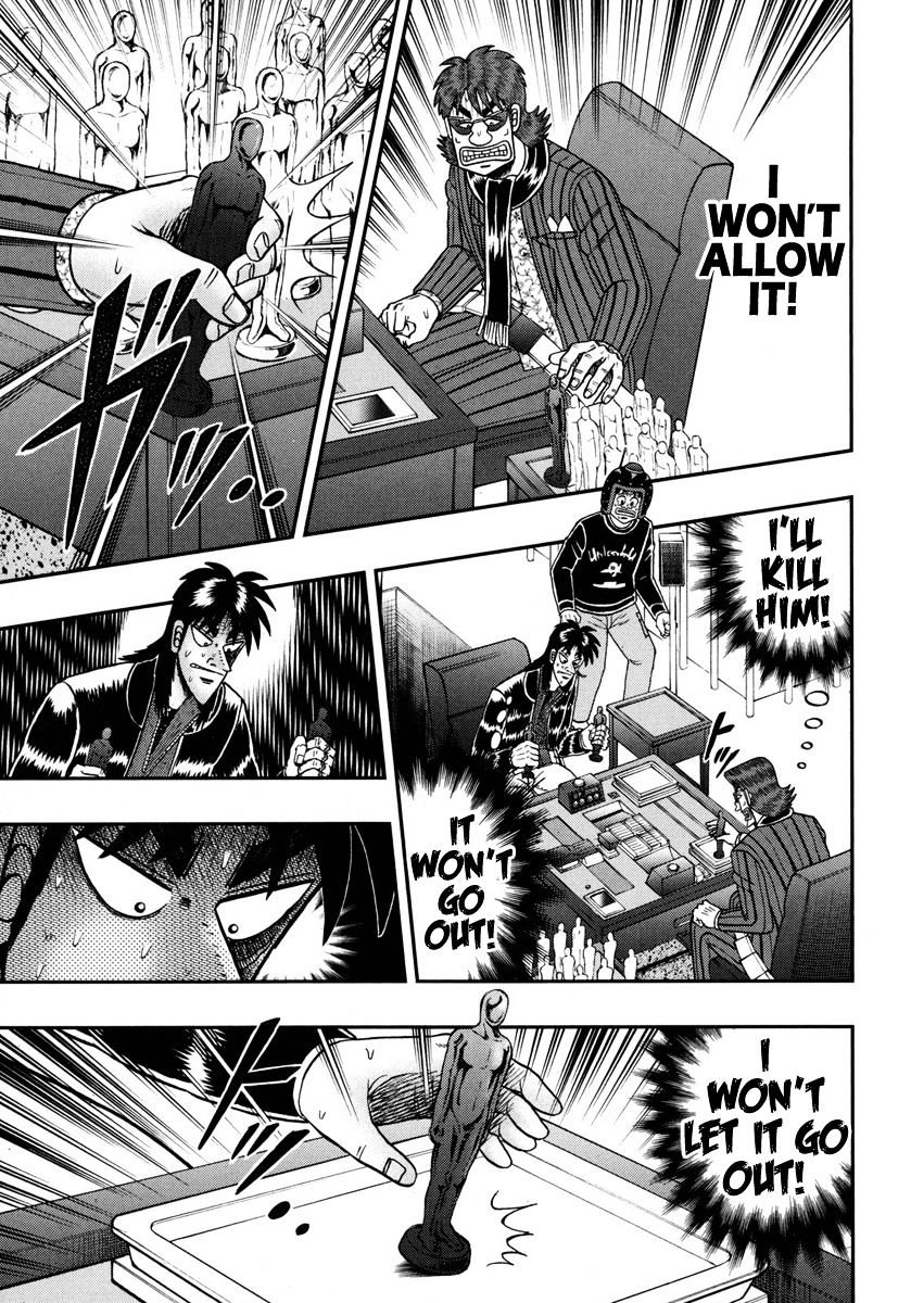 Tobaku Datenroku Kaiji - One Poker Hen Chapter 156 #15