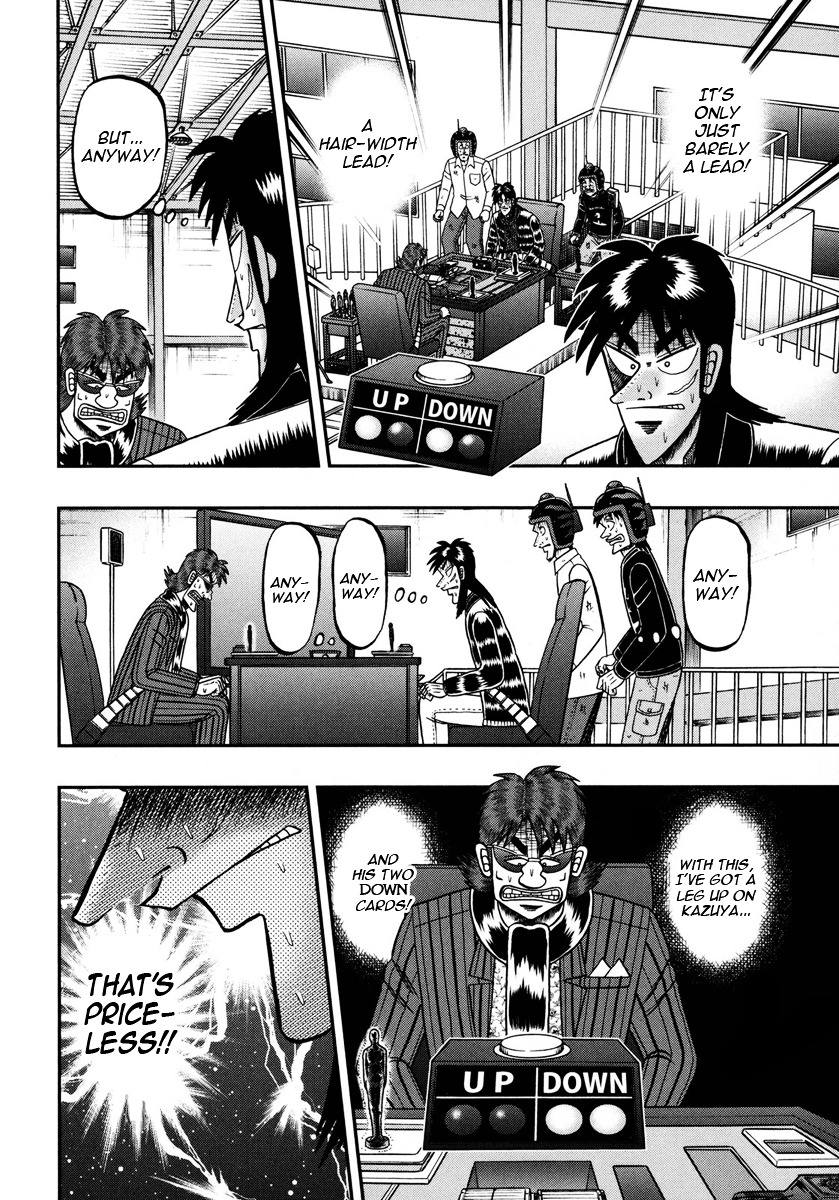 Tobaku Datenroku Kaiji - One Poker Hen Chapter 158 #14