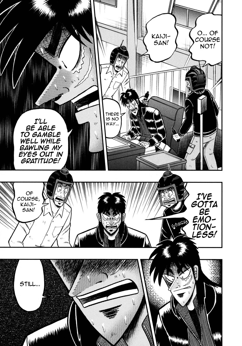 Tobaku Datenroku Kaiji - One Poker Hen Chapter 155 #11