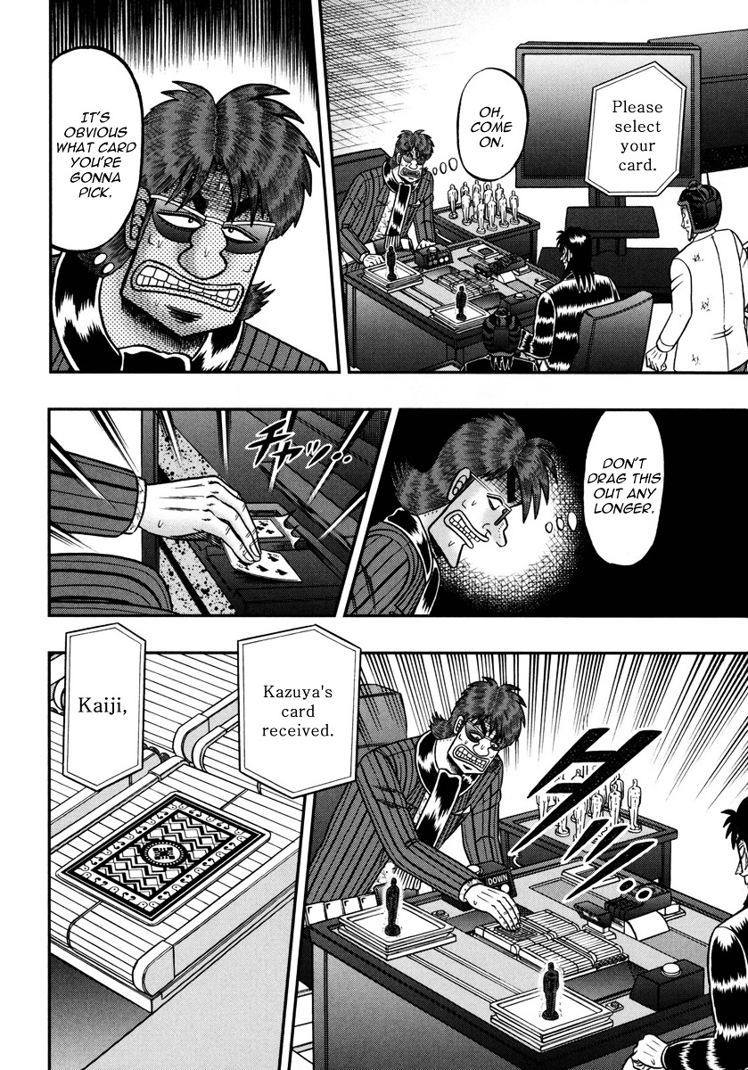 Tobaku Datenroku Kaiji - One Poker Hen Chapter 158 #16