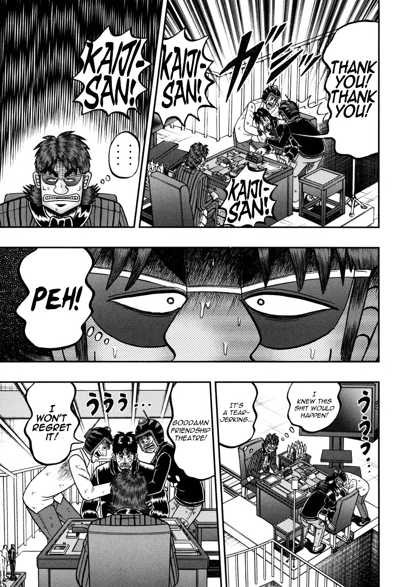 Tobaku Datenroku Kaiji - One Poker Hen Chapter 155 #13