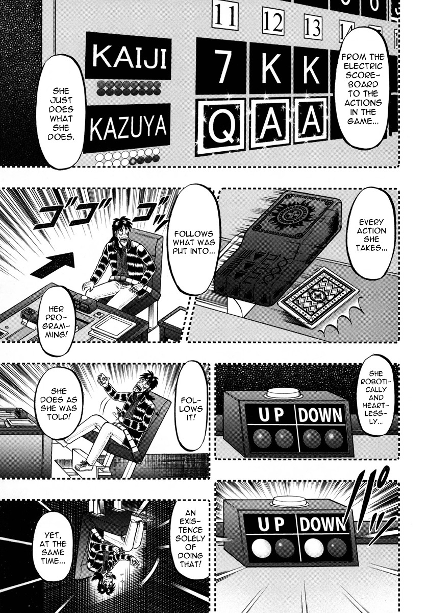 Tobaku Datenroku Kaiji - One Poker Hen Chapter 153 #7