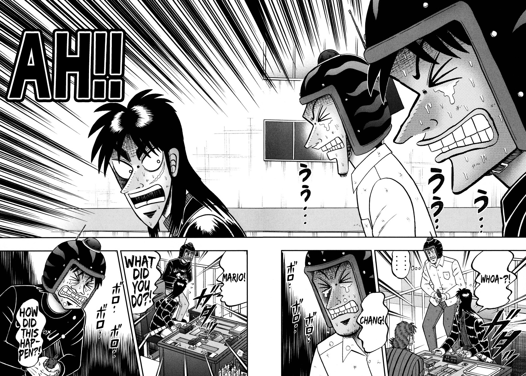 Tobaku Datenroku Kaiji - One Poker Hen Chapter 153 #19