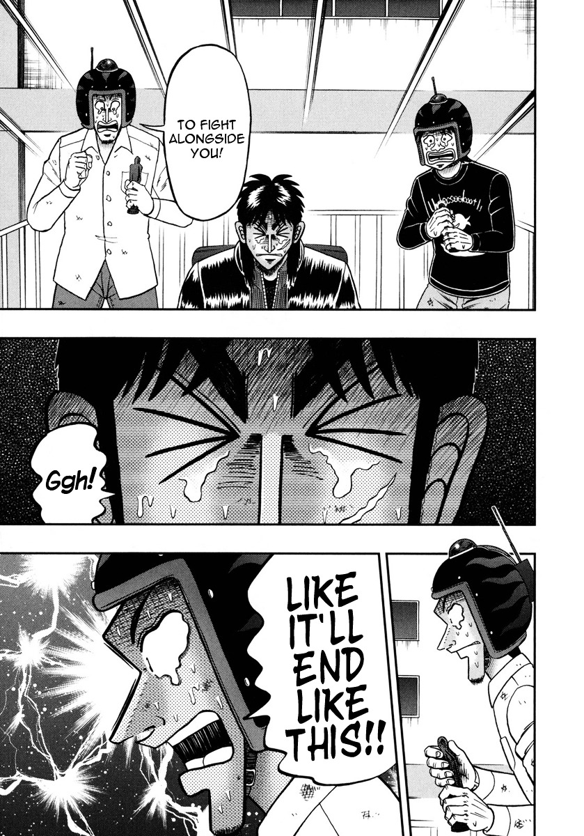 Tobaku Datenroku Kaiji - One Poker Hen Chapter 154 #11