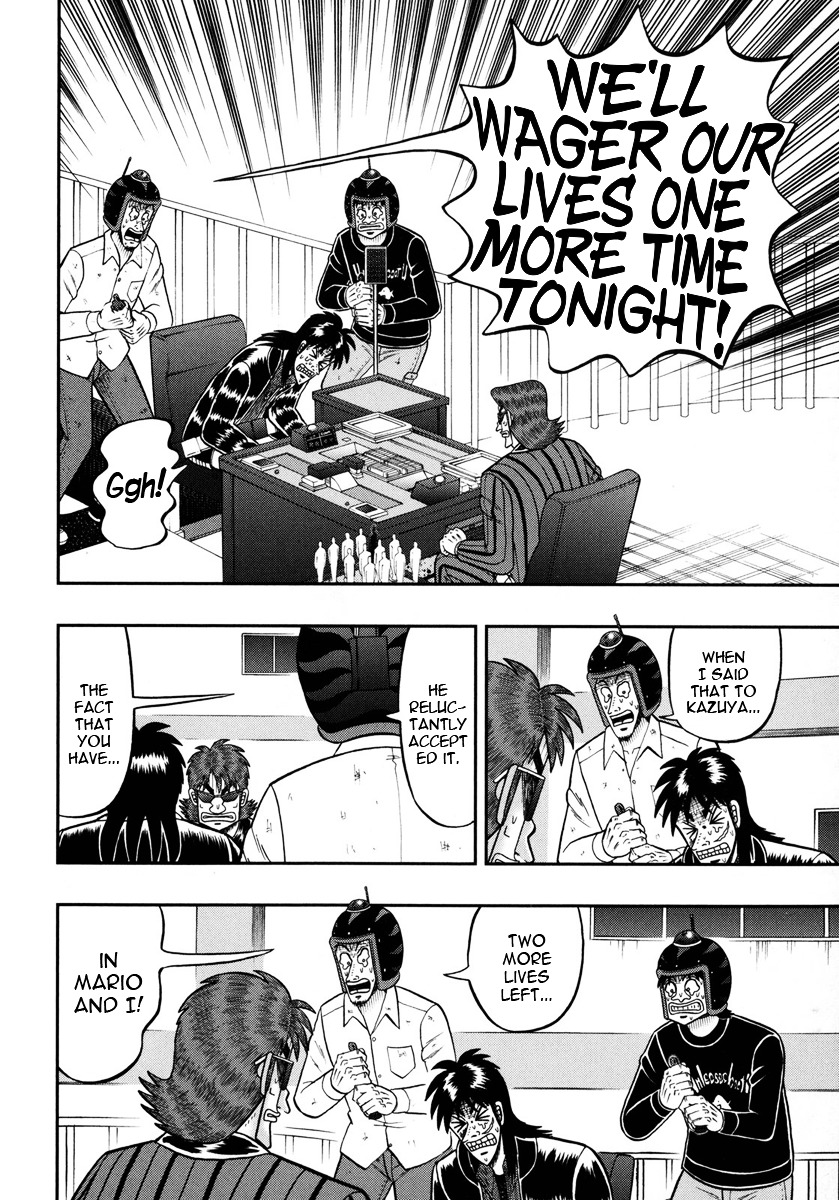 Tobaku Datenroku Kaiji - One Poker Hen Chapter 154 #13