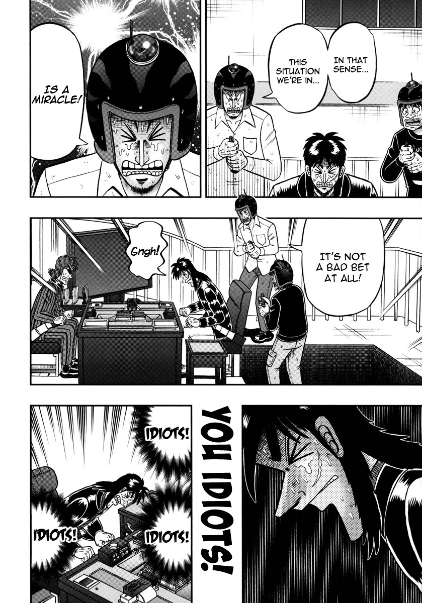 Tobaku Datenroku Kaiji - One Poker Hen Chapter 154 #15