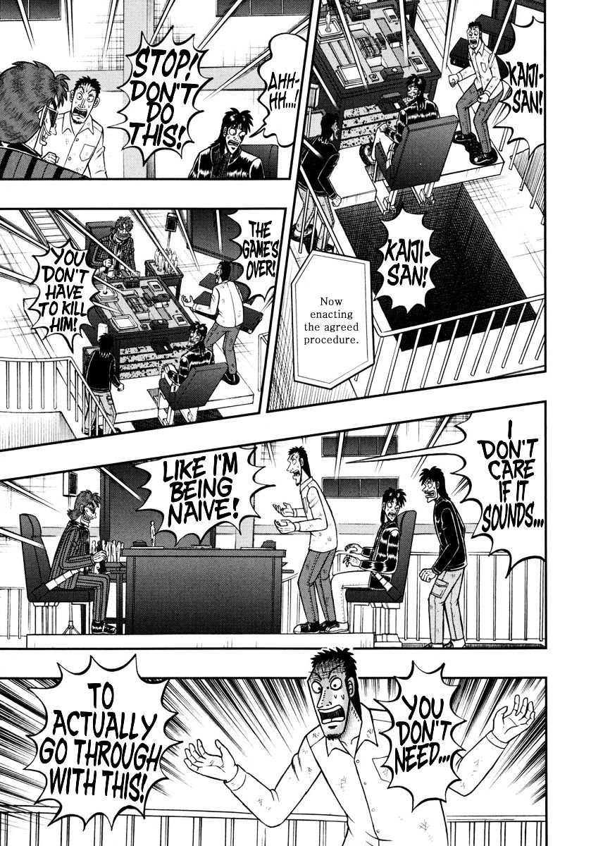 Tobaku Datenroku Kaiji - One Poker Hen Chapter 150 #1