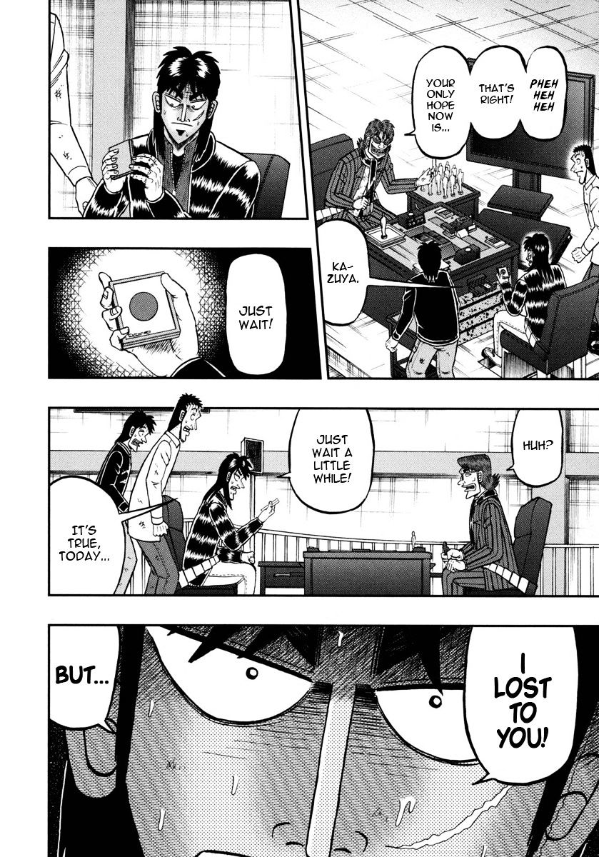 Tobaku Datenroku Kaiji - One Poker Hen Chapter 150 #4