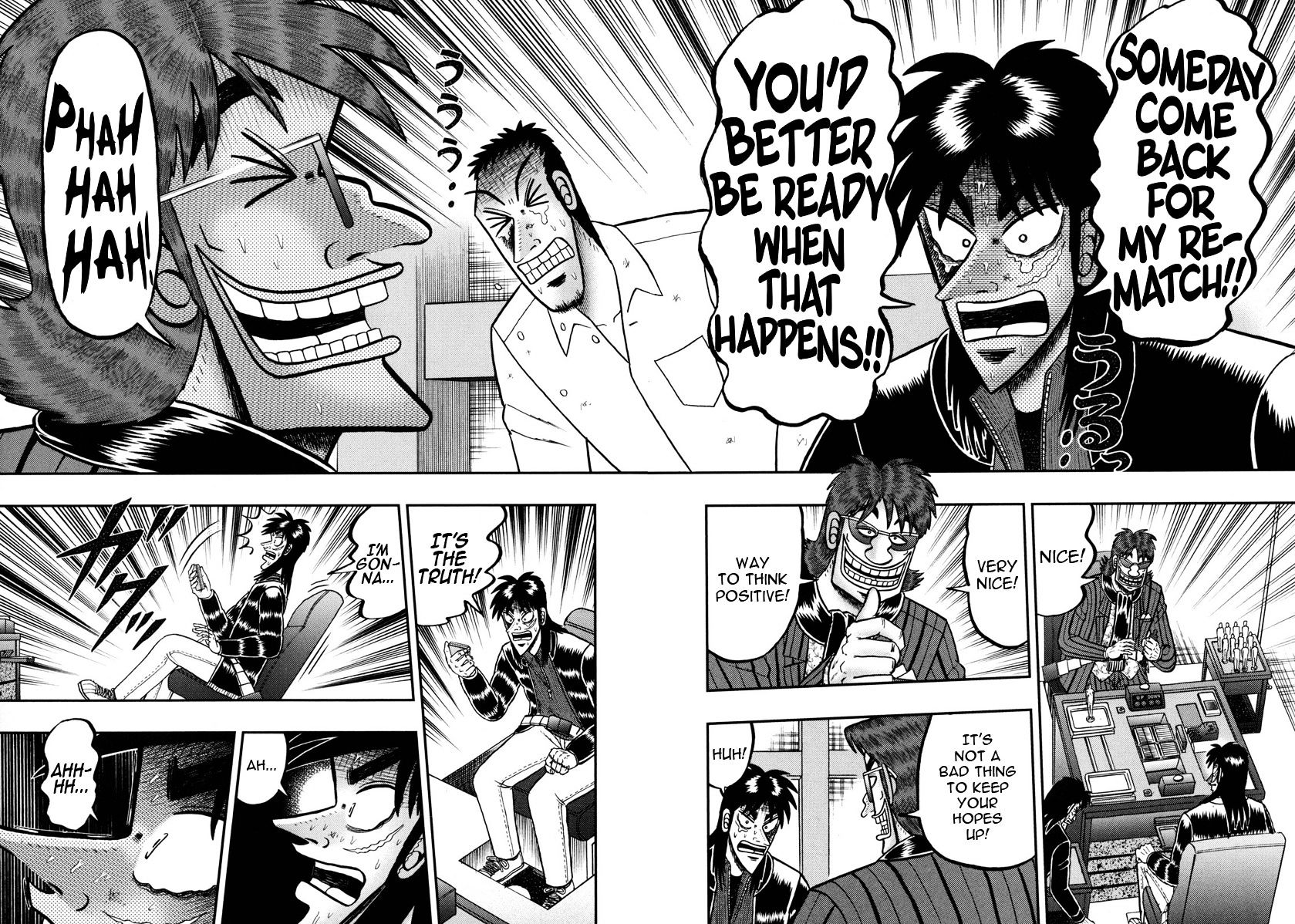 Tobaku Datenroku Kaiji - One Poker Hen Chapter 150 #6