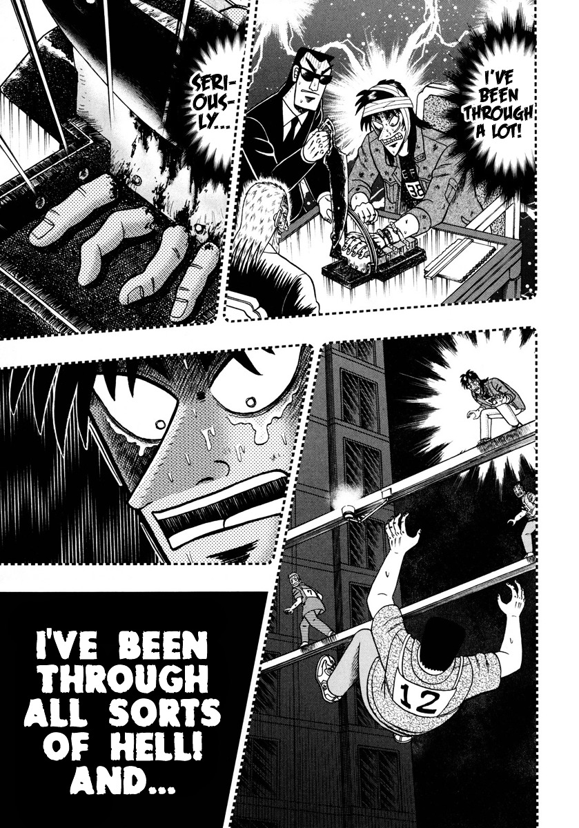 Tobaku Datenroku Kaiji - One Poker Hen Chapter 151 #9