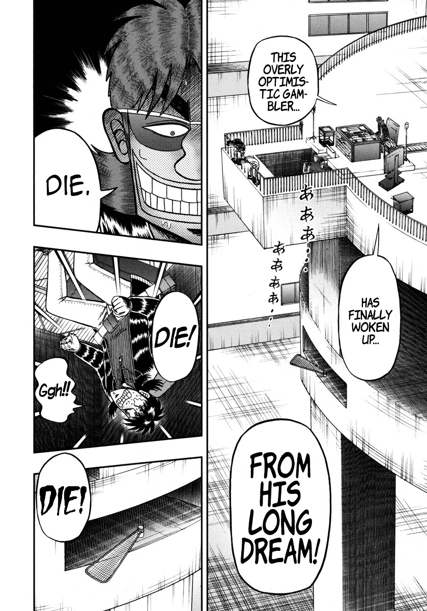 Tobaku Datenroku Kaiji - One Poker Hen Chapter 152 #4