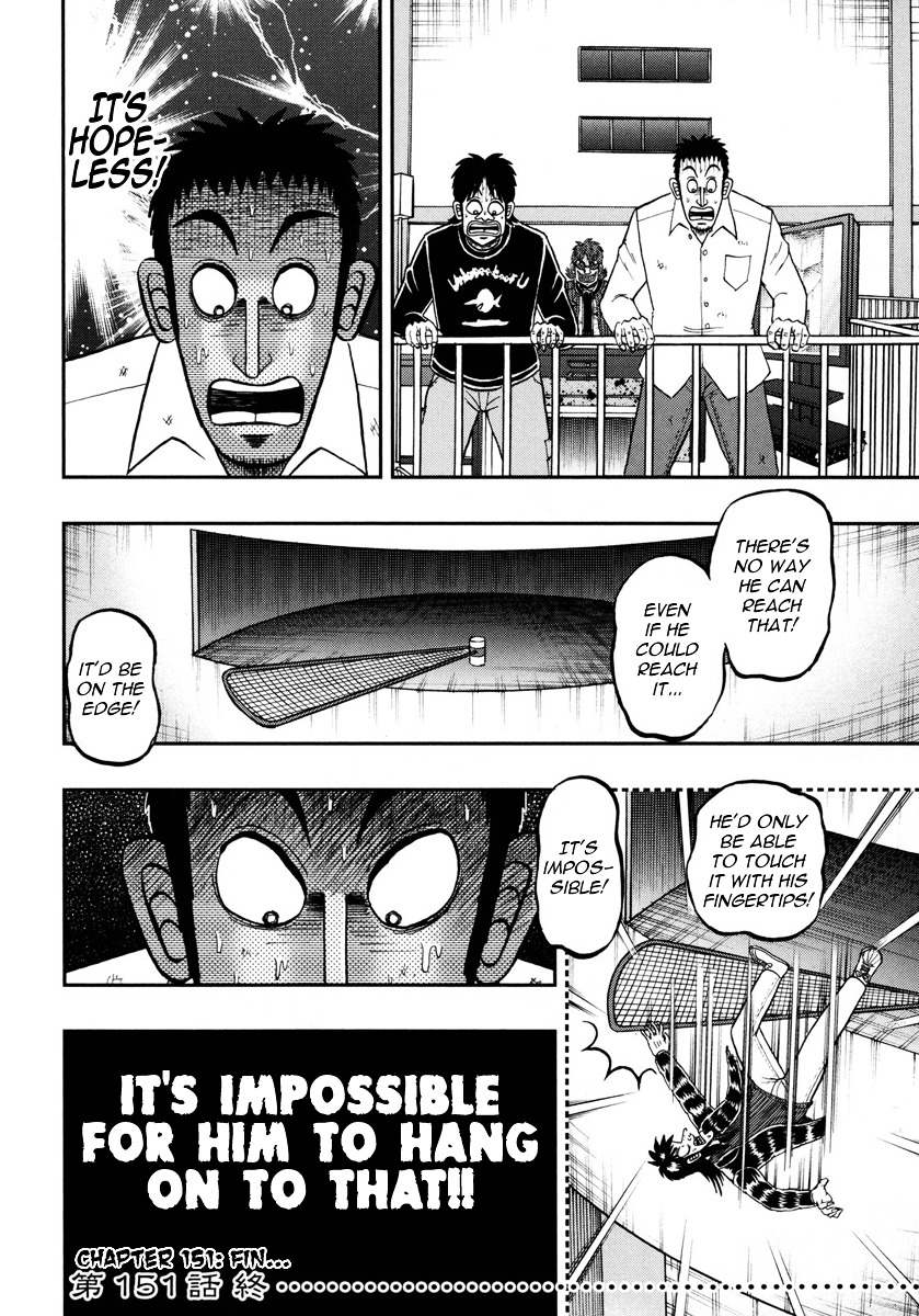 Tobaku Datenroku Kaiji - One Poker Hen Chapter 151 #25