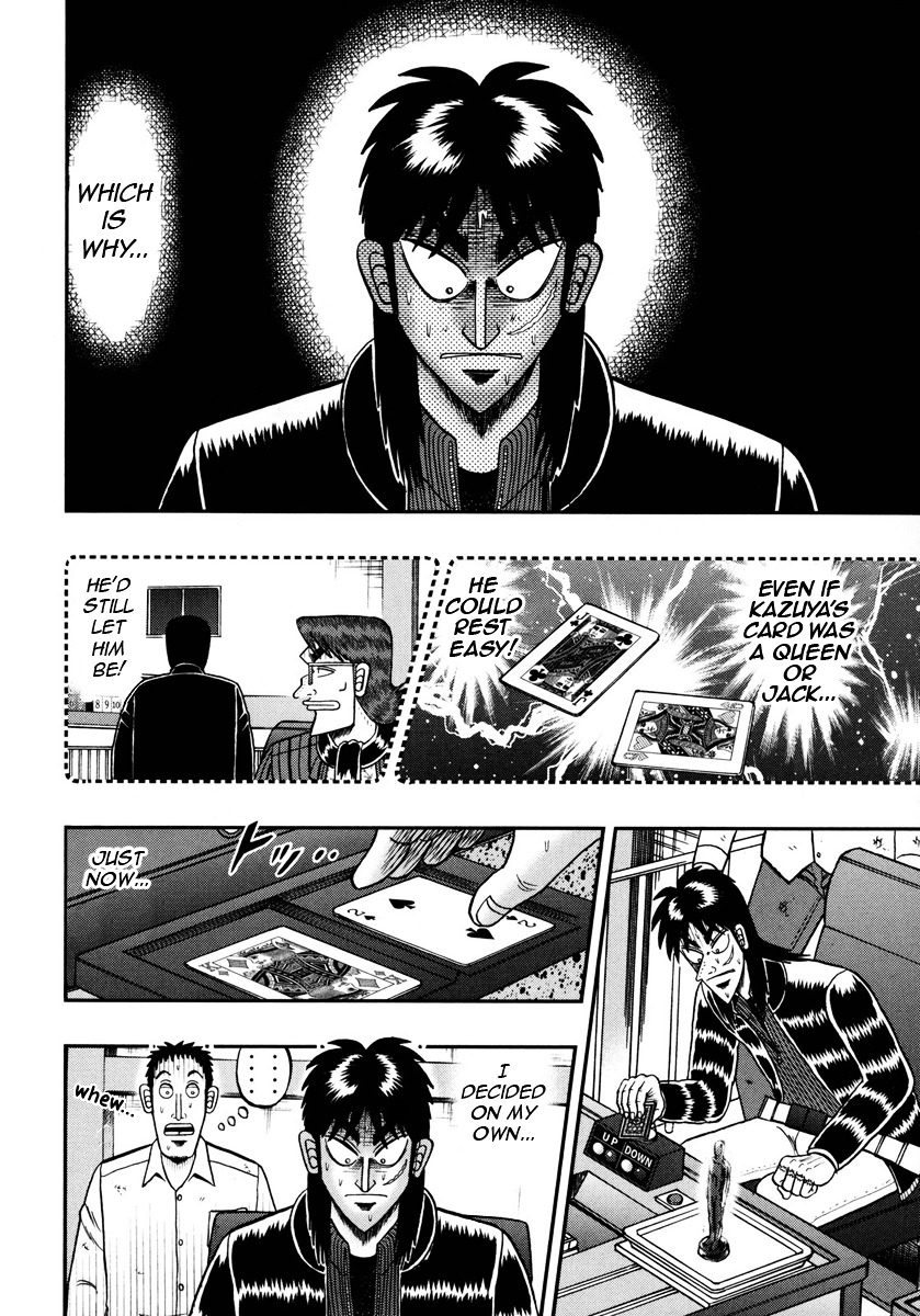 Tobaku Datenroku Kaiji - One Poker Hen Chapter 148 #6