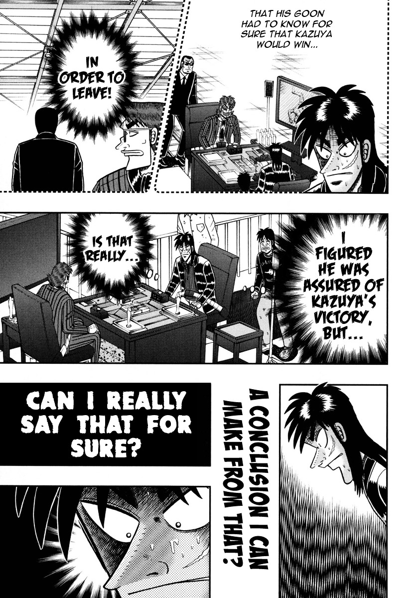 Tobaku Datenroku Kaiji - One Poker Hen Chapter 148 #7