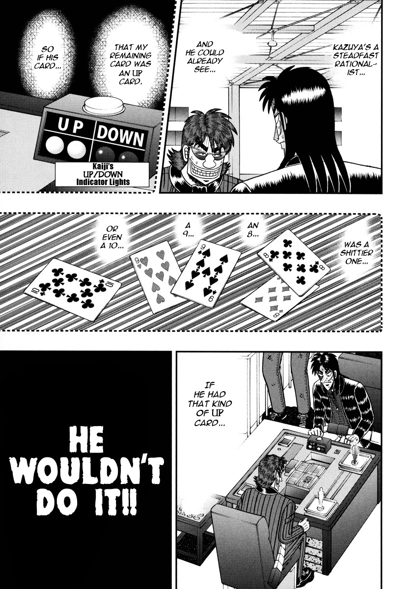 Tobaku Datenroku Kaiji - One Poker Hen Chapter 146 #3