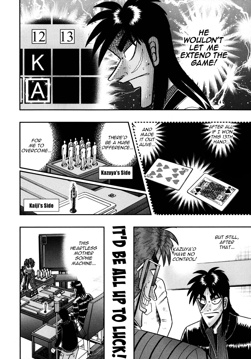 Tobaku Datenroku Kaiji - One Poker Hen Chapter 146 #4