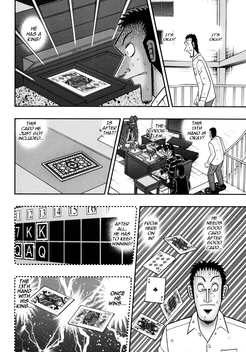 Tobaku Datenroku Kaiji - One Poker Hen Chapter 145 #3