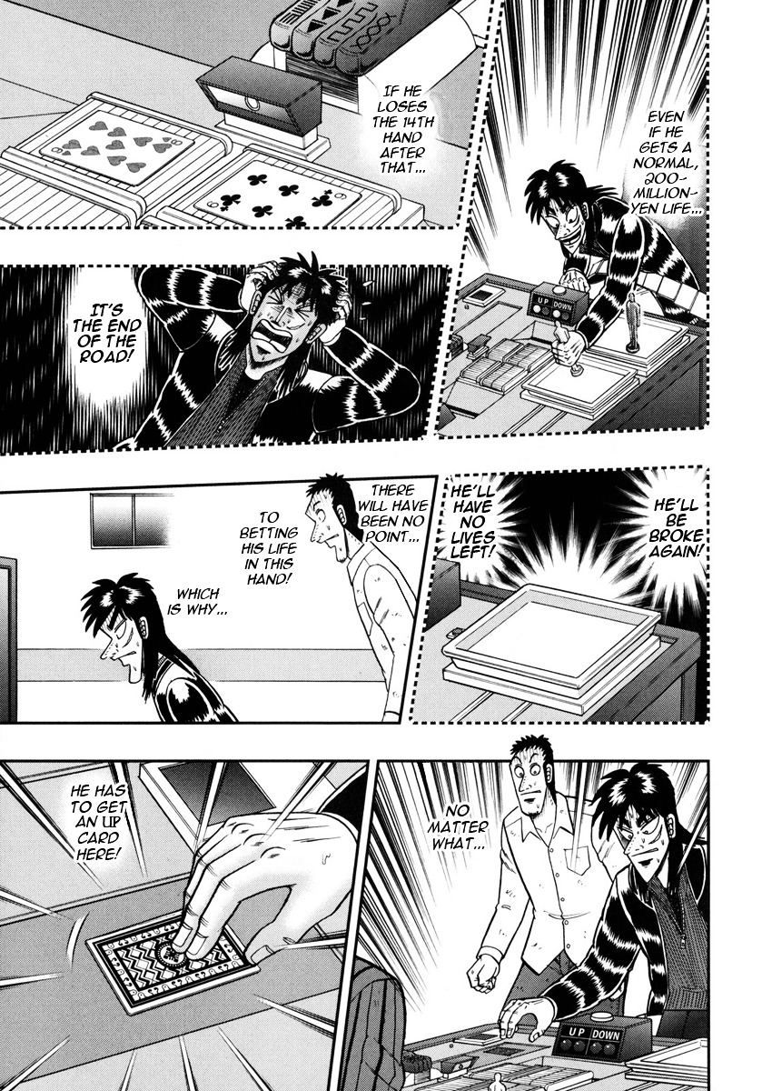 Tobaku Datenroku Kaiji - One Poker Hen Chapter 145 #4