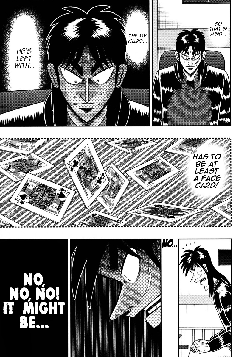 Tobaku Datenroku Kaiji - One Poker Hen Chapter 146 #7