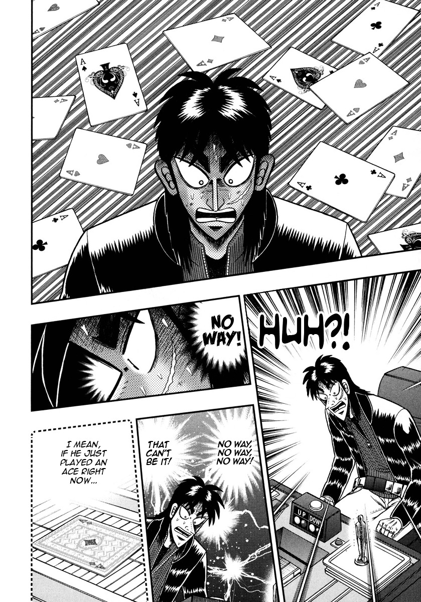 Tobaku Datenroku Kaiji - One Poker Hen Chapter 146 #8