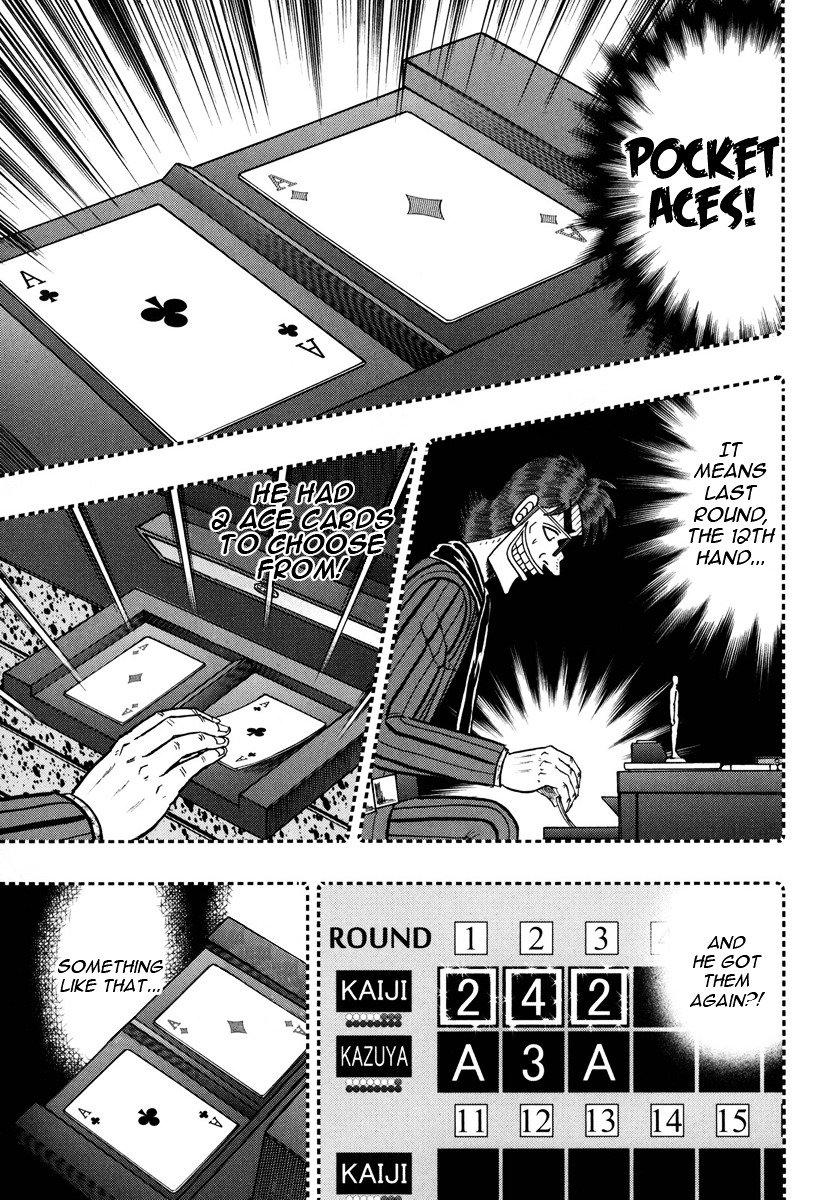 Tobaku Datenroku Kaiji - One Poker Hen Chapter 146 #9