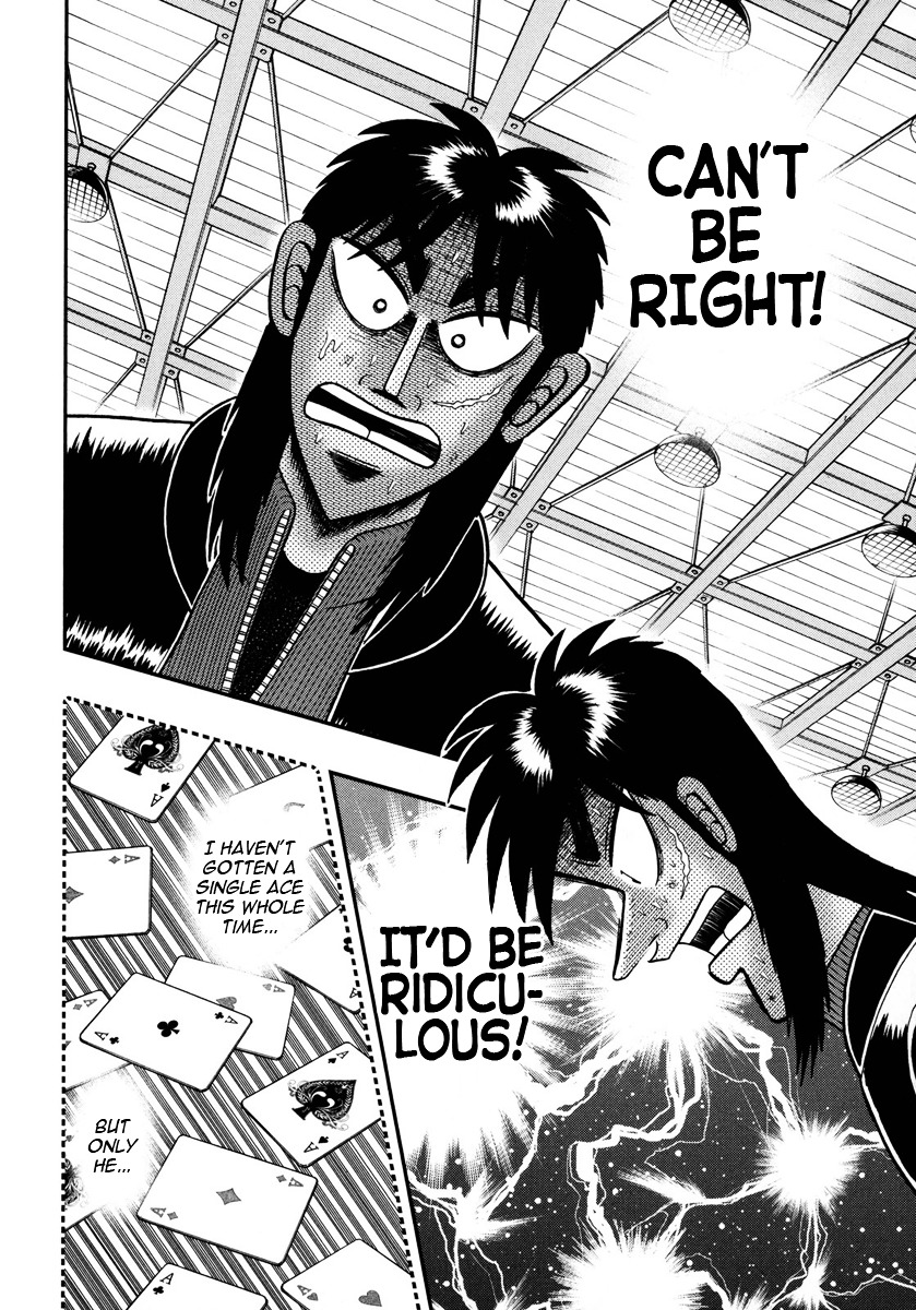 Tobaku Datenroku Kaiji - One Poker Hen Chapter 146 #10