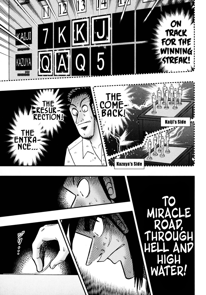 Tobaku Datenroku Kaiji - One Poker Hen Chapter 145 #8