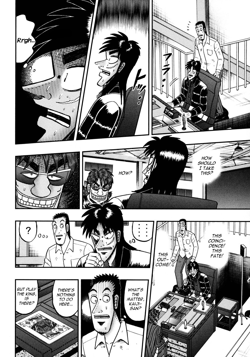 Tobaku Datenroku Kaiji - One Poker Hen Chapter 146 #15