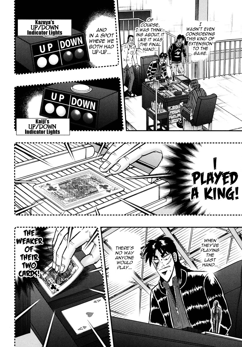 Tobaku Datenroku Kaiji - One Poker Hen Chapter 146 #17