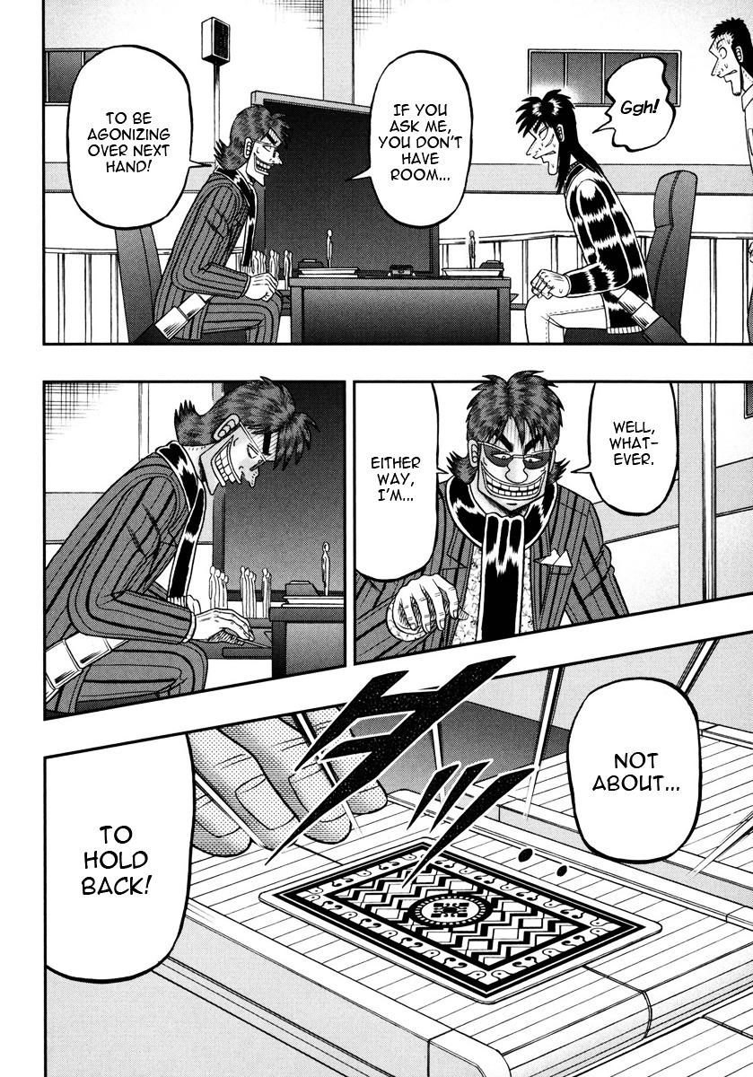 Tobaku Datenroku Kaiji - One Poker Hen Chapter 145 #12