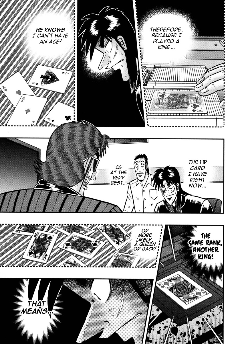 Tobaku Datenroku Kaiji - One Poker Hen Chapter 146 #18