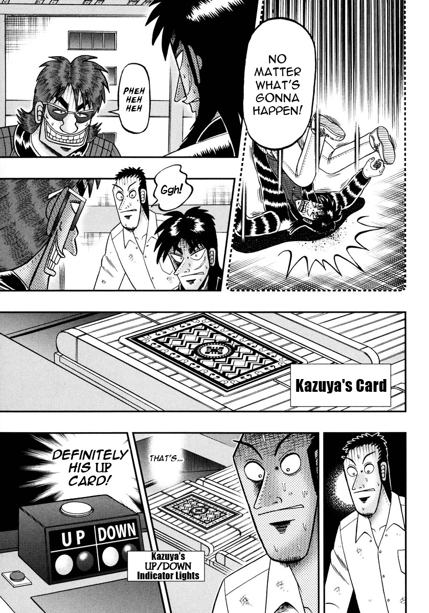 Tobaku Datenroku Kaiji - One Poker Hen Chapter 145 #13