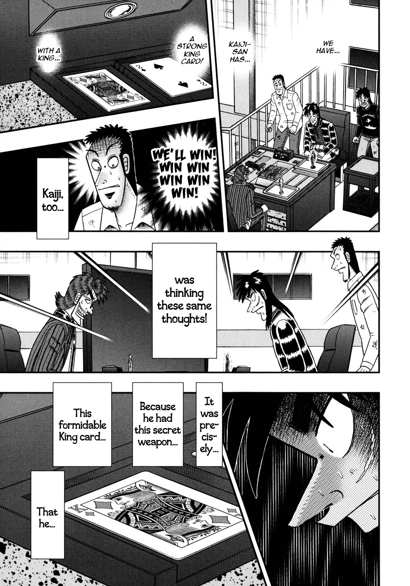 Tobaku Datenroku Kaiji - One Poker Hen Chapter 145 #15