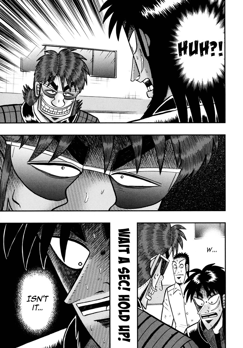 Tobaku Datenroku Kaiji - One Poker Hen Chapter 145 #19