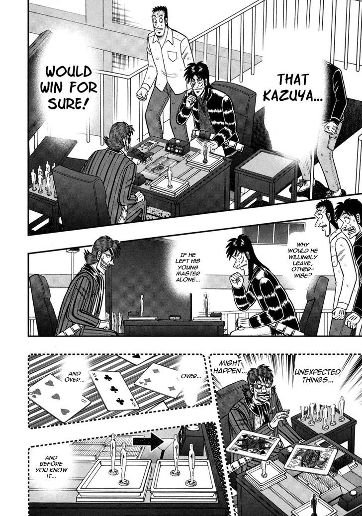 Tobaku Datenroku Kaiji - One Poker Hen Chapter 147 #3
