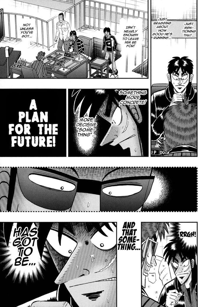 Tobaku Datenroku Kaiji - One Poker Hen Chapter 147 #6