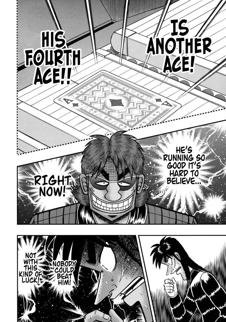 Tobaku Datenroku Kaiji - One Poker Hen Chapter 147 #9