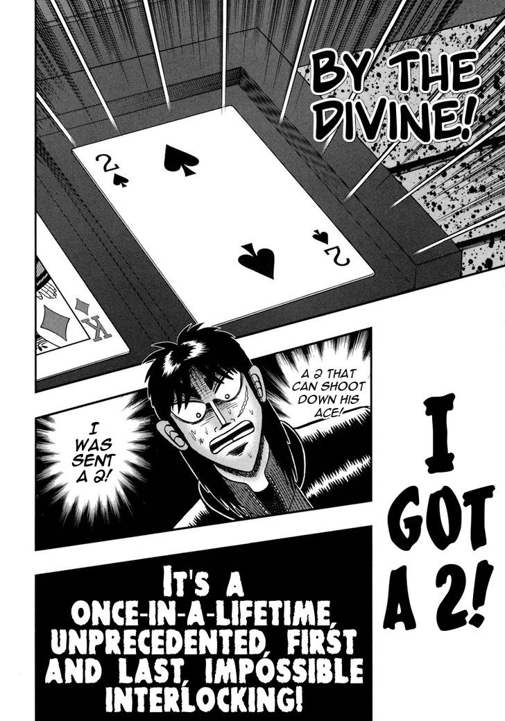 Tobaku Datenroku Kaiji - One Poker Hen Chapter 147 #11