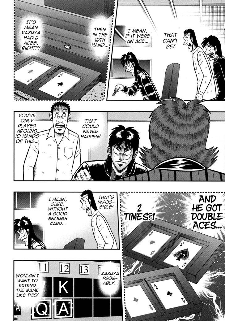 Tobaku Datenroku Kaiji - One Poker Hen Chapter 147 #15