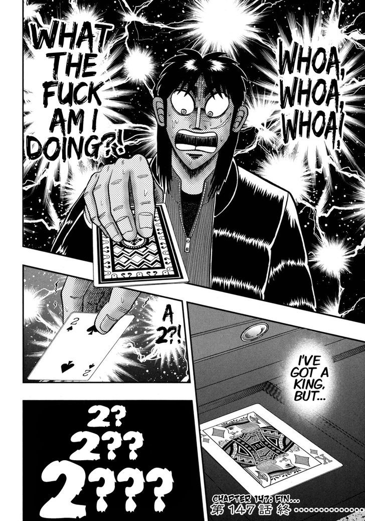 Tobaku Datenroku Kaiji - One Poker Hen Chapter 147 #21