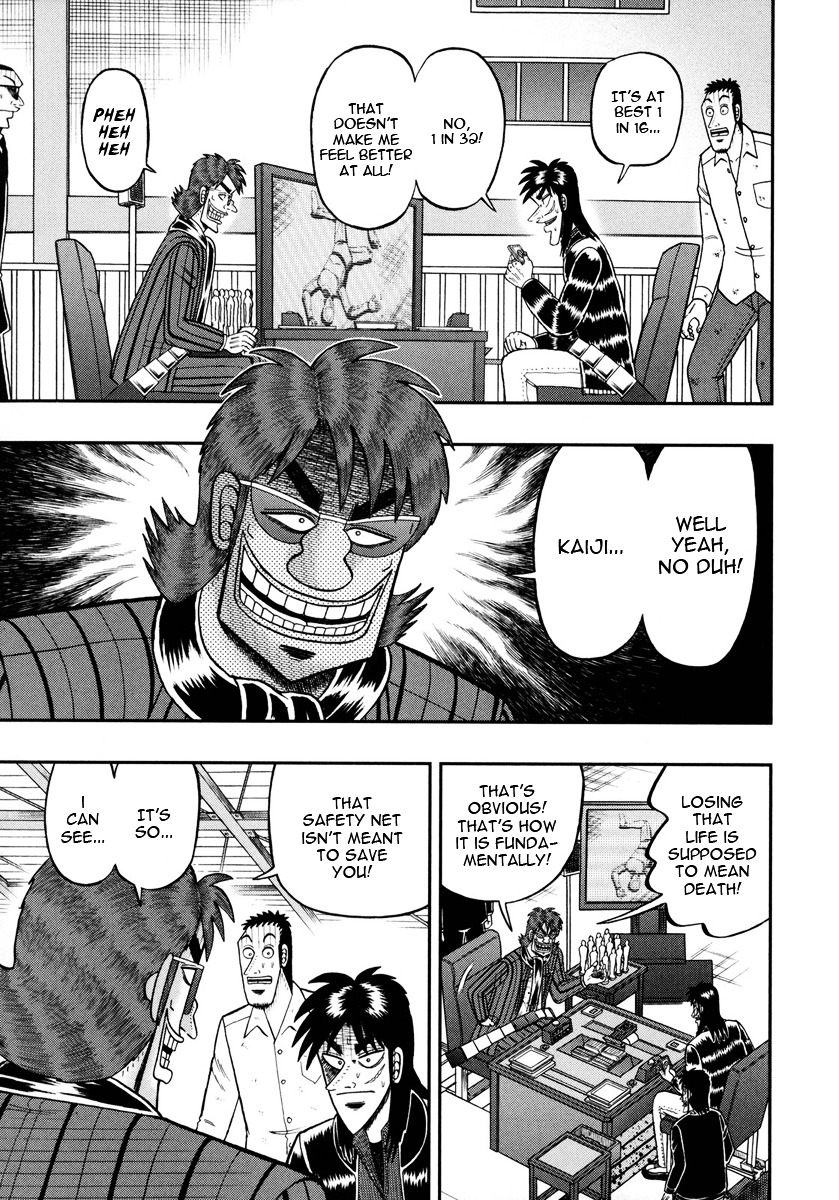 Tobaku Datenroku Kaiji - One Poker Hen Chapter 142 #3