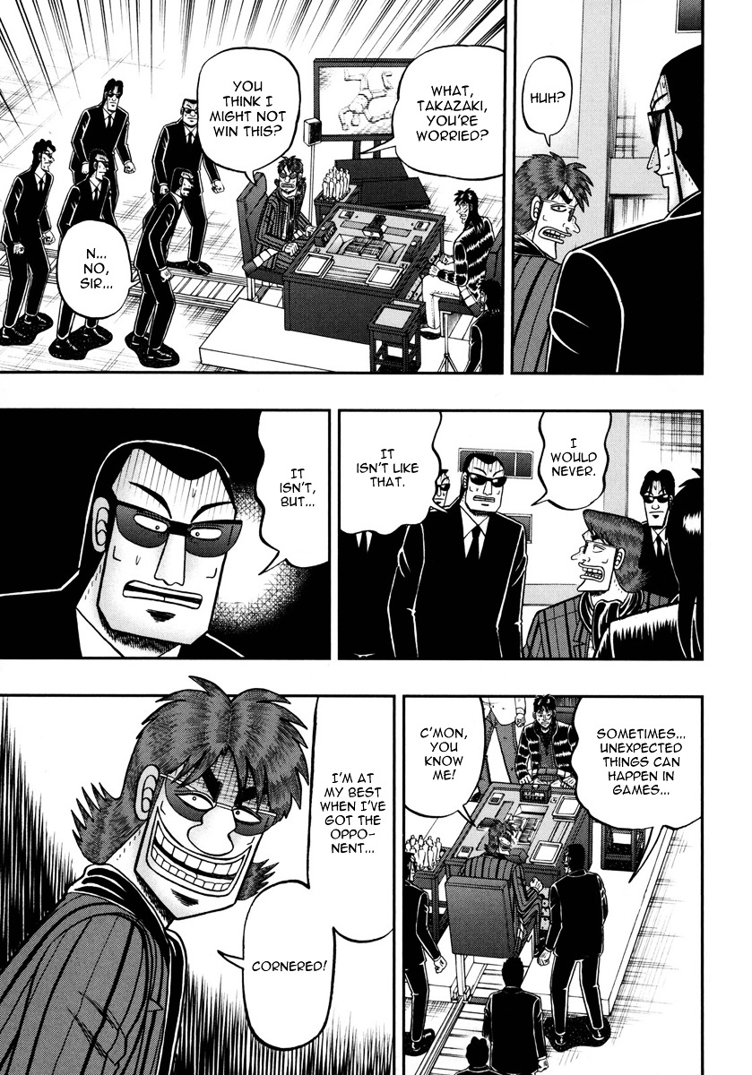 Tobaku Datenroku Kaiji - One Poker Hen Chapter 142 #9