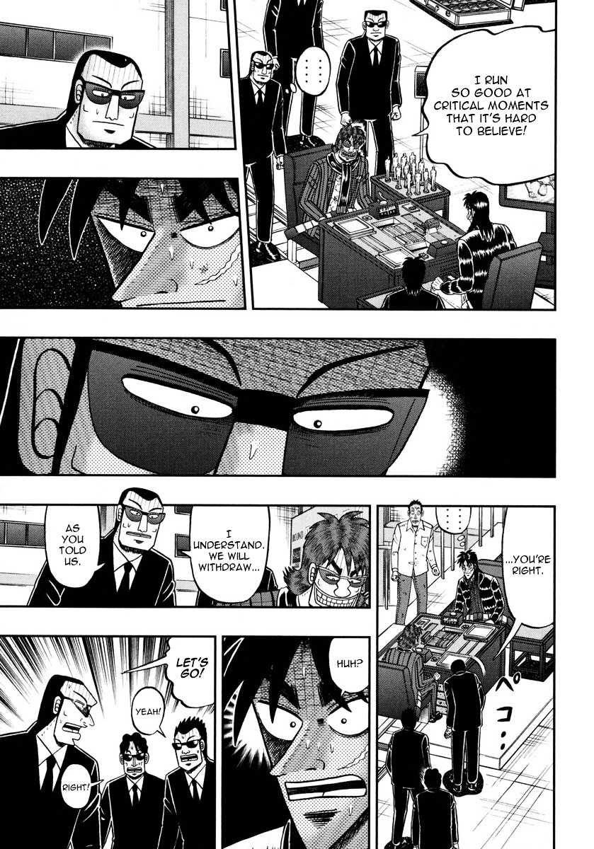 Tobaku Datenroku Kaiji - One Poker Hen Chapter 142 #11