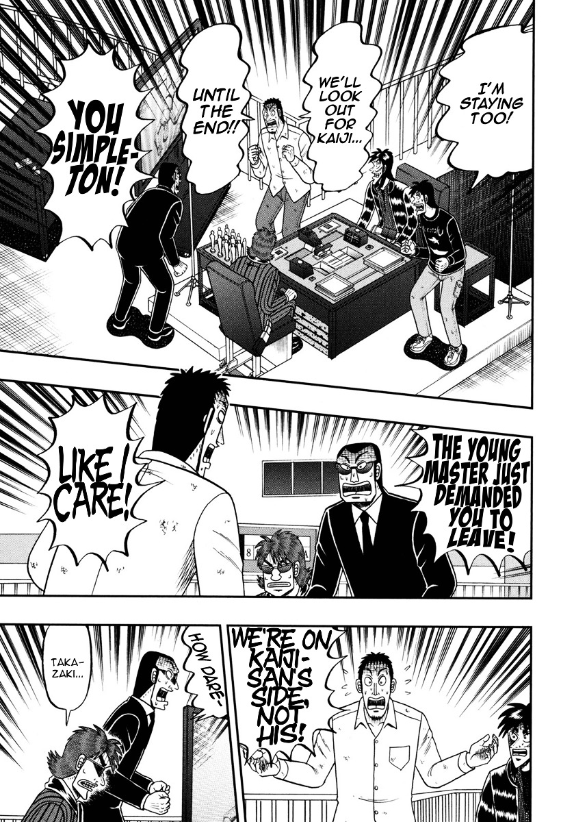 Tobaku Datenroku Kaiji - One Poker Hen Chapter 142 #16